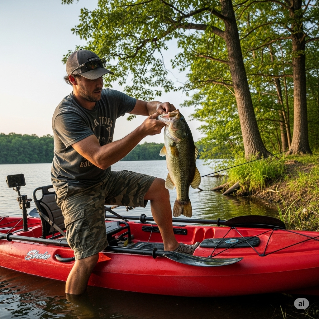 魚の締め方にもコツがある!カヤック上でやる神経締めの段取り