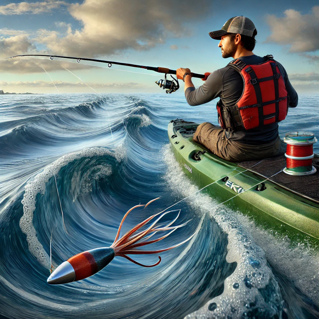 カヤック×エギング!潮の流れを活かした「ドリフトエギング」完全攻略