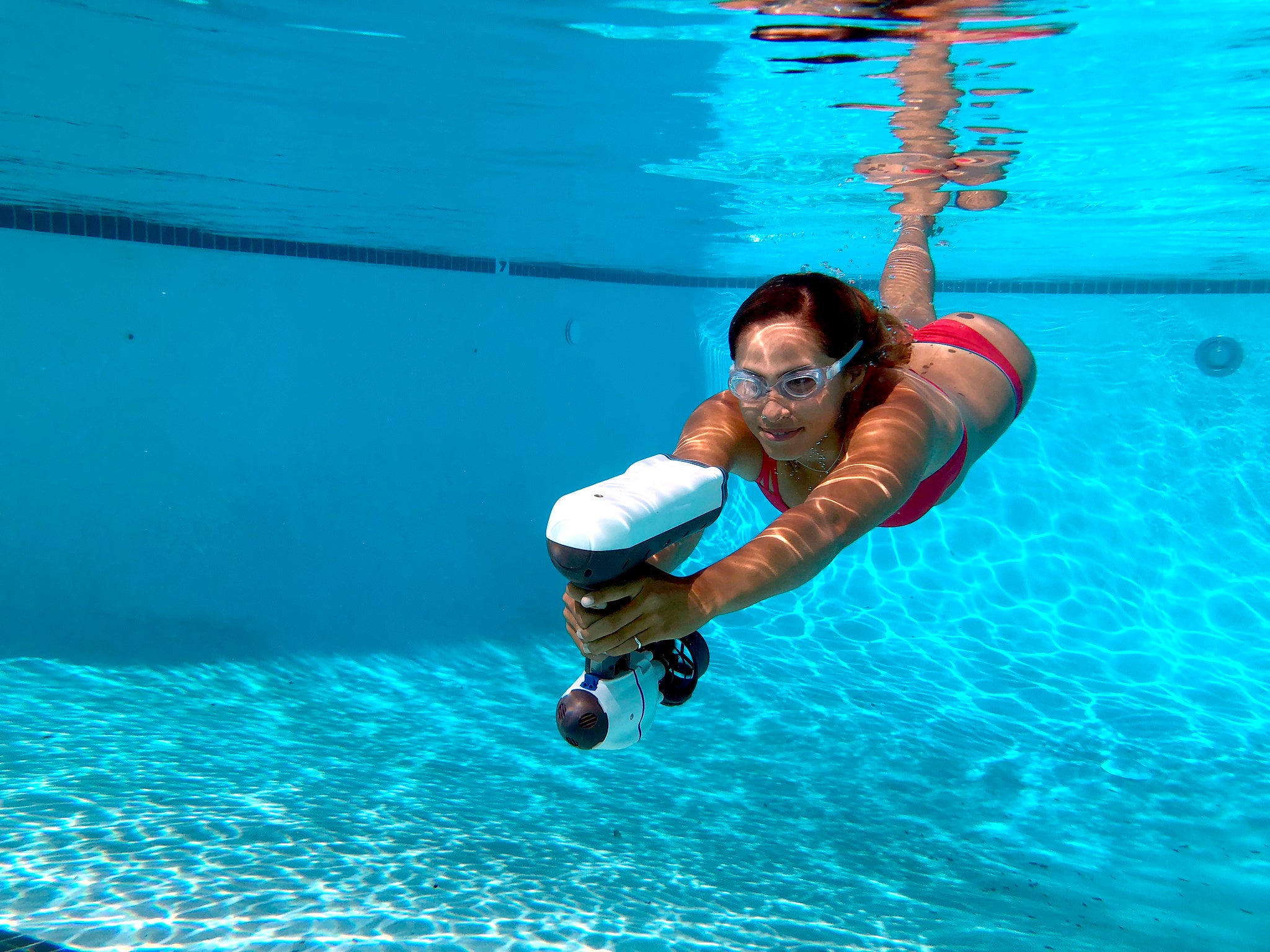 世界最小水中スクーターBixpy シュノーケリング ダイビング