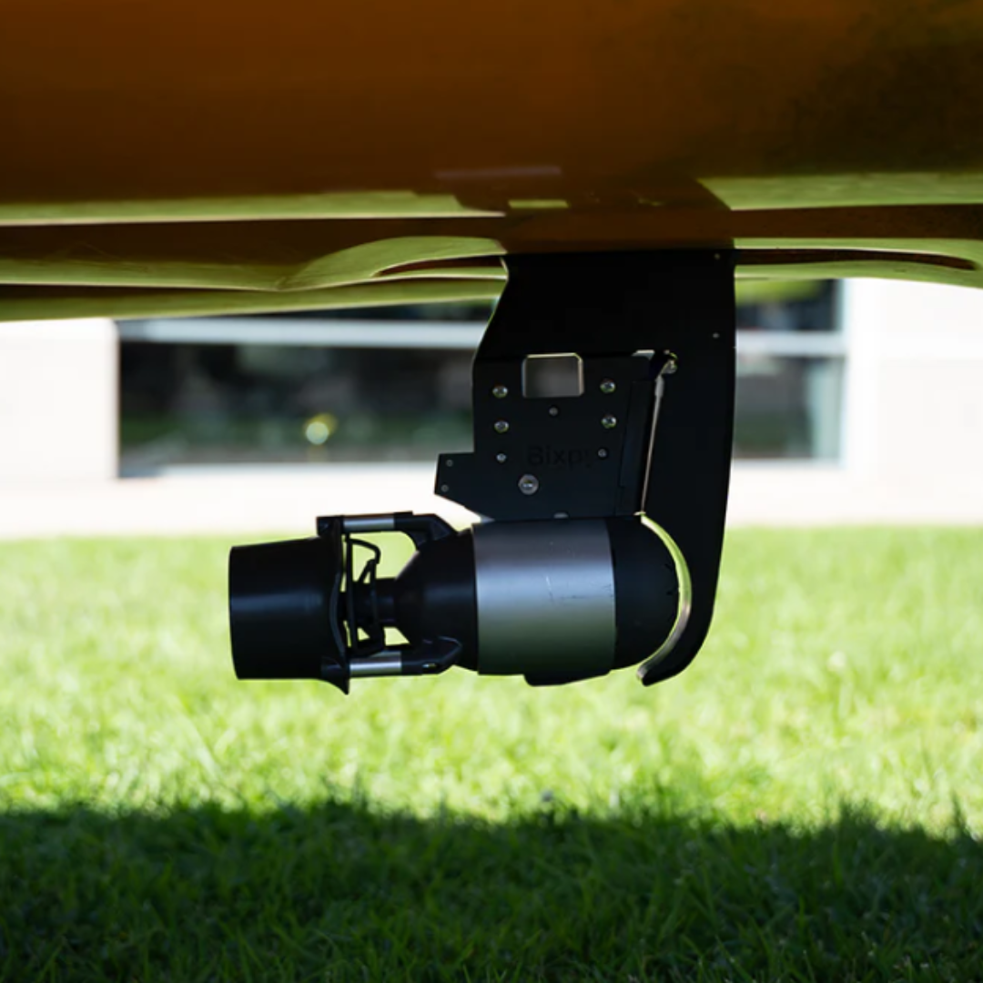 Bixpy ロープロファイル - THRUHULLLペダルドライブアダプター (K-1) ミラージュ系は基本これです。