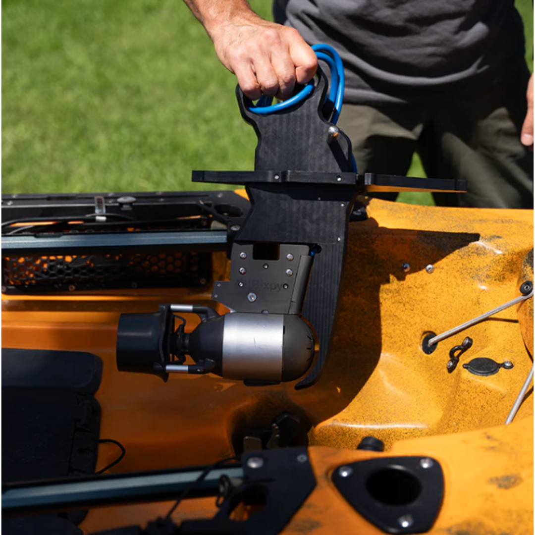 Bixpy ロープロファイル - THRUHULLLペダルドライブアダプター (K-1) ミラージュ系は基本これです。