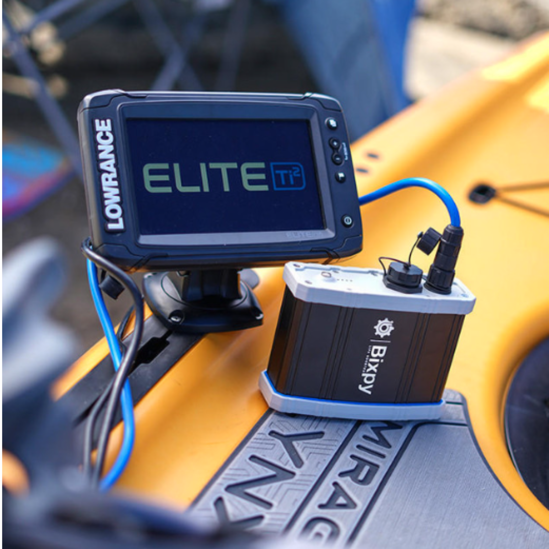 Bixpy PP-77-AP 12V and USB バッテリー(電動リール、魚群探知機) 使う人おすすめ