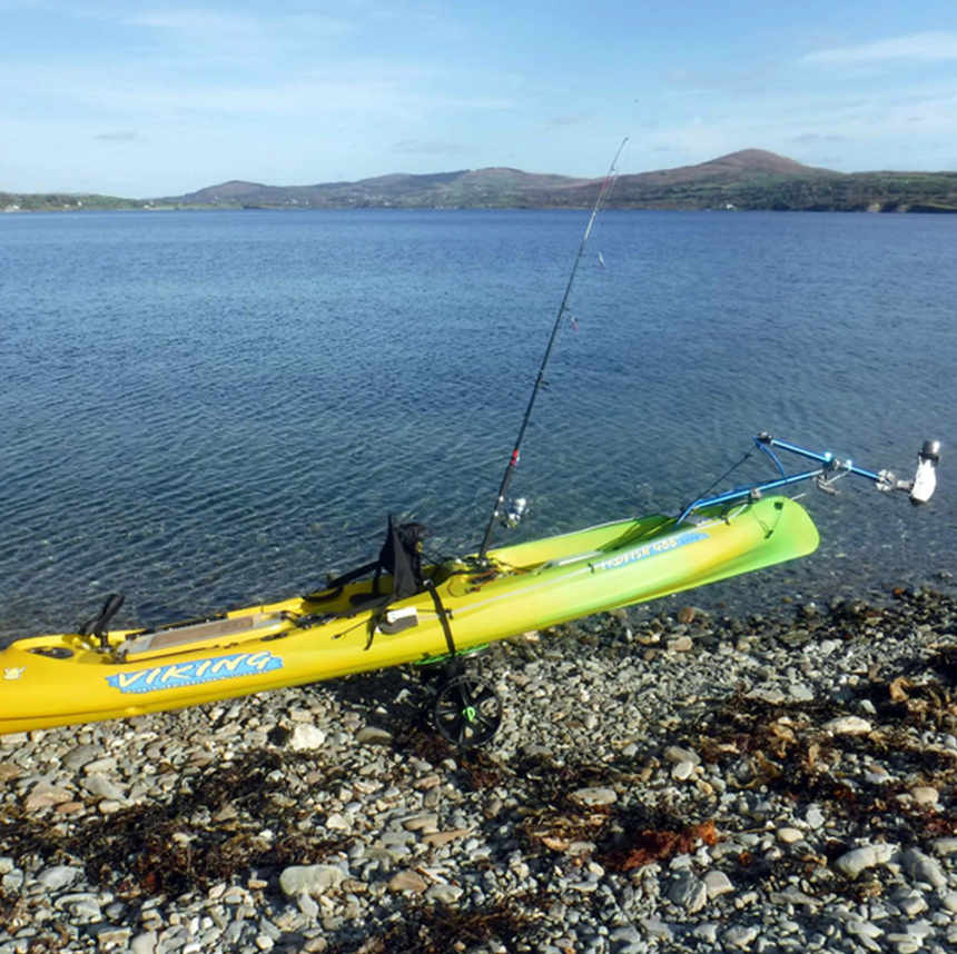 BIXPY ユニバーサルカヤック&カヌーアダプター (K-1、J-2兼用タイプ)