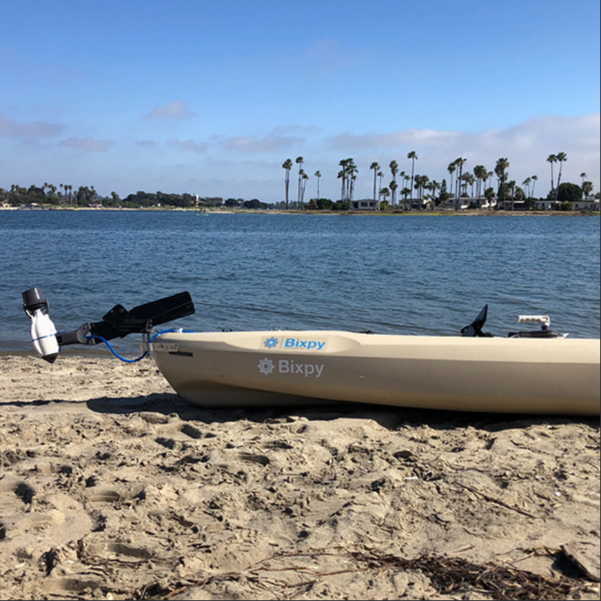 BIXPY ハンドステアリング