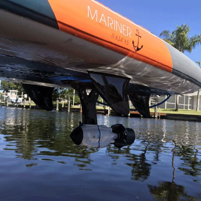 Bixpy インフレータブル-アダプター (K-1、J-2兼用タイプ)