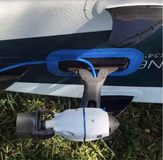 Bixpy インフレータブル-アダプター (K-1、J-2兼用タイプ)