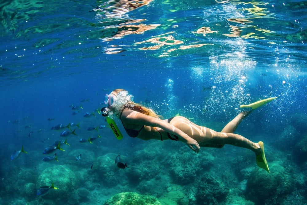 SCORKL|最大10分間水中で呼吸できる再充填可能な軽量・ポータブルシリンダー「スコークル」