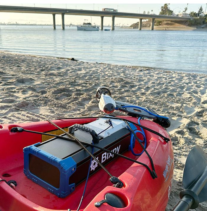 Bixpy PP-768 アウトボード大型バッテリー