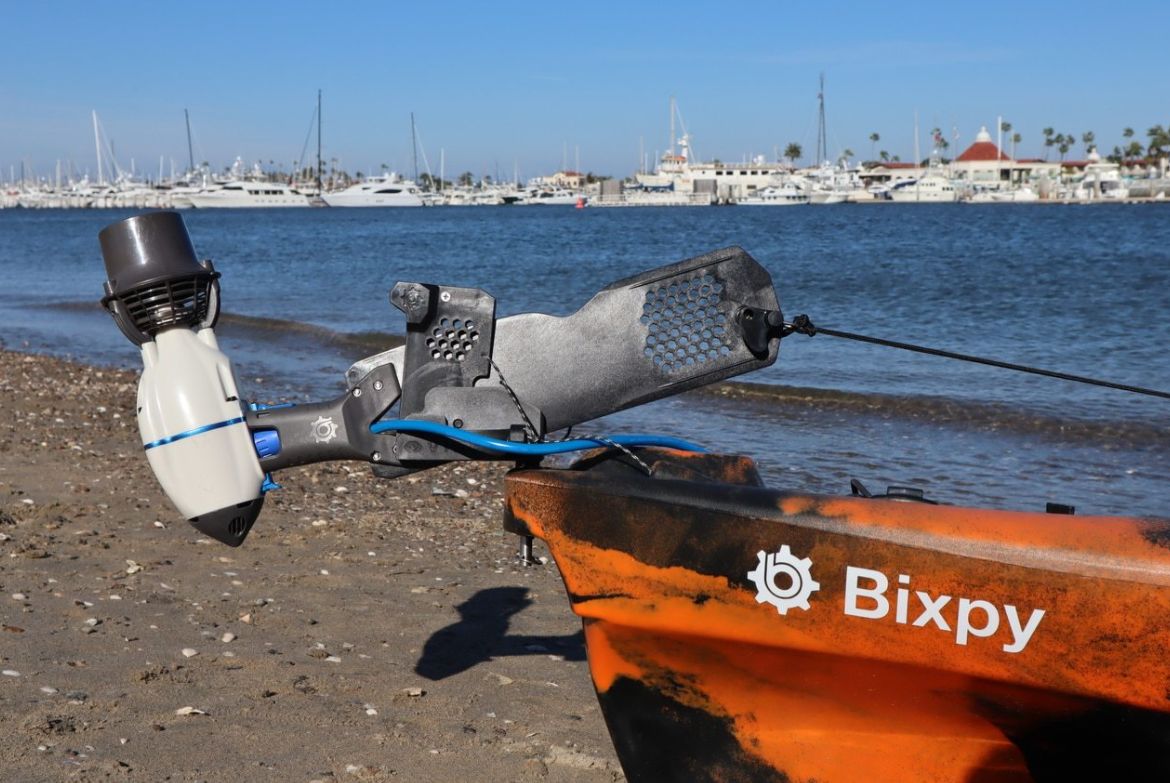 Bixpyユニバーサルラダーウィルフィットアダプター (K-1、J-2兼用タイプ)