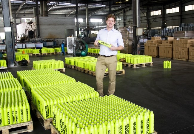 SCORKL|最大10分間水中で呼吸できる再充填可能な軽量・ポータブルシリンダー「スコークル」