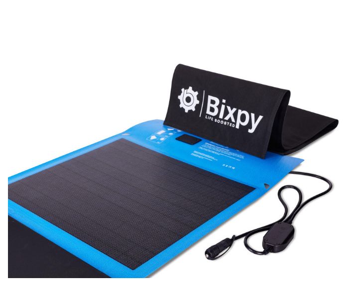 Bixpy SUN80 防水ソーラーパネル 大容量バッテリー専用