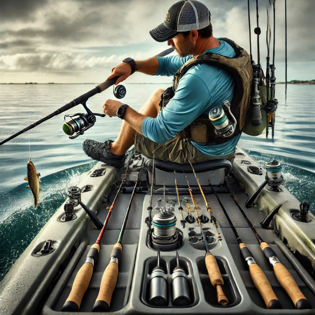 2本のロッドを使い分ける！カヤックフィッシングのタックルセッティング術