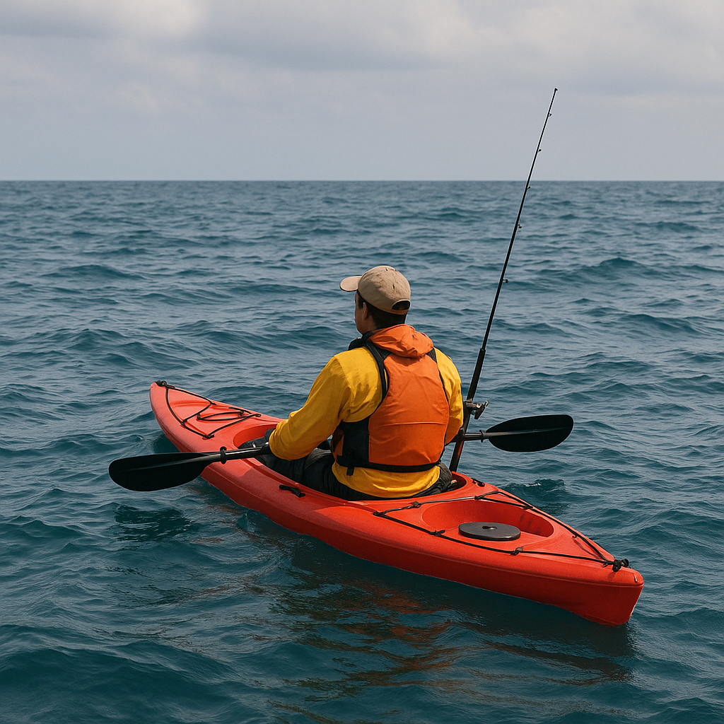 「漕いでも、漕いでも、岸が遠くなる」——あの日、海の上で死を覚悟した話