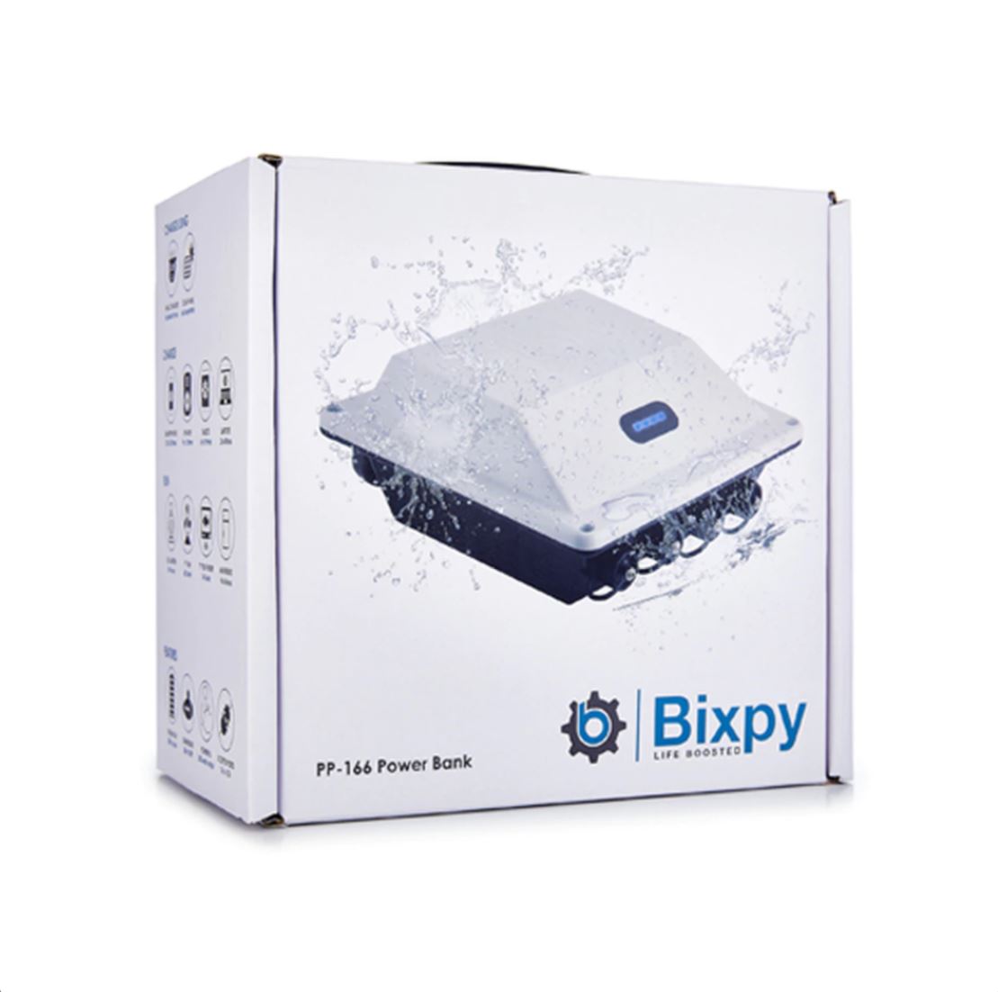 Bixpy 海水対応完全防水バッテリー　PP-166　
