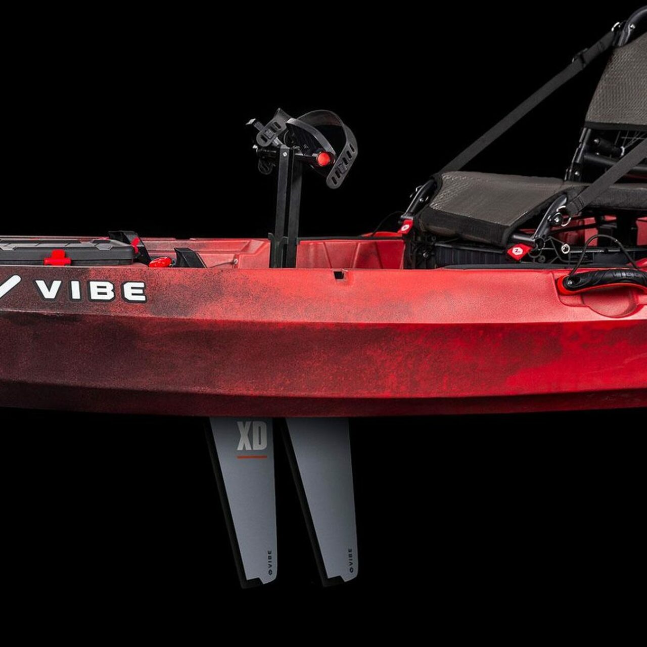 VibeKayakオプション足漕ぎペダル　X-Drive Pedal Kit